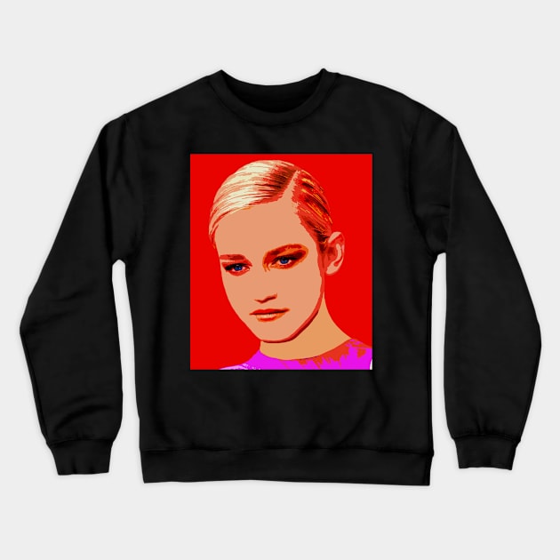 julia garner Crewneck Sweatshirt by oryan80